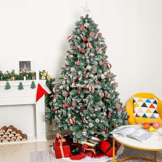Umelý vianočný stromček Yorbay 201 - 220 cm